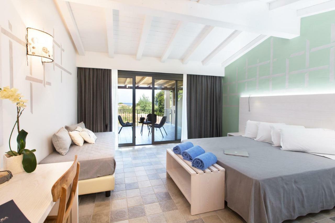 Zimmer mit Queensize-Bett